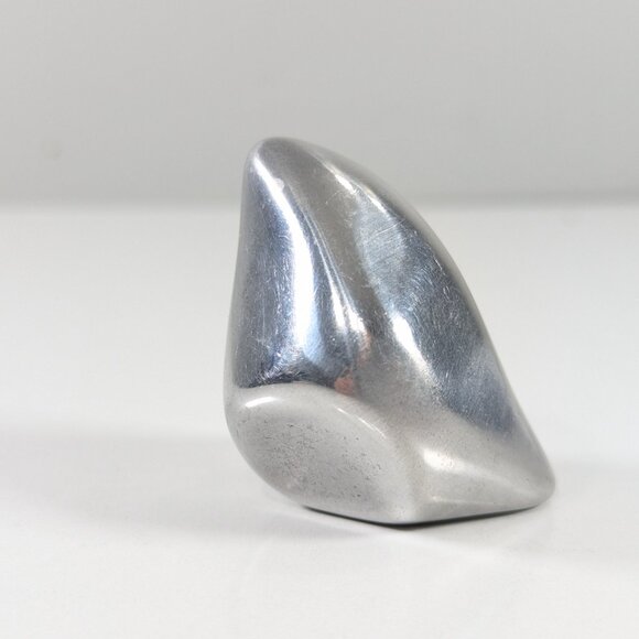 Hoselton Canada Small abstract aluminum seal or bird sculpture no 1933 - Picture 2 of 7